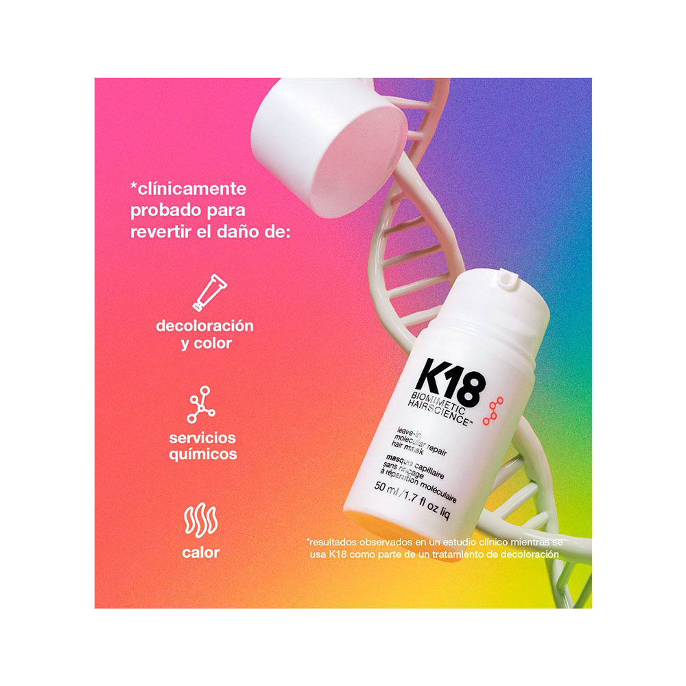 K18 SAL&Oacute;N BLOWOUT AT HOME KIT (SET REPARADOR & PROTECTOR DE CABELLO)